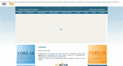Desktop Screenshot of corilab.it